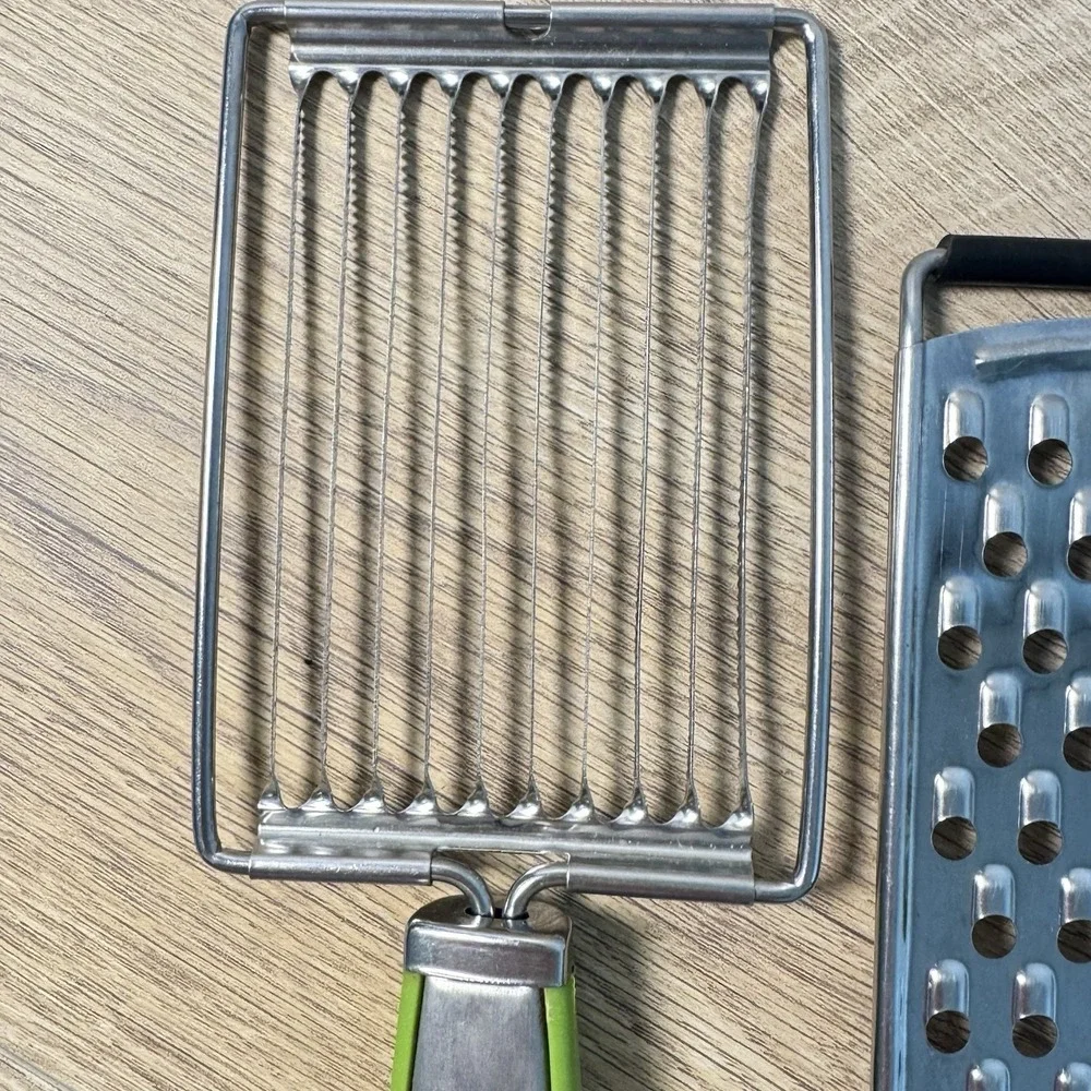 Wolf Gang Pucks Set Of Kitchen Utensils 3 Ergonomic Green